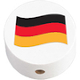 Motivperle Flagge : Deutschland