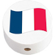 Motivperle Flagge : Frankreich