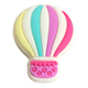 Silikon-Motivperle Heißlufballon : Pink